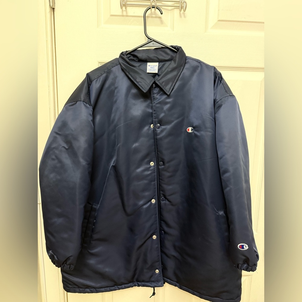 Champion x Beams Navy Shirt Jacket